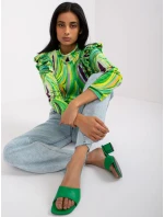 Blúzka DHJ BZ 6533C.90 svetlozelená