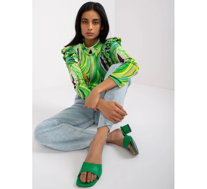 Blúzka DHJ BZ 6533C.90 svetlozelená