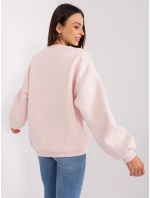 Bluza EM BL 617 model 18904815 jasny różowy - FPrice Bluza EM BL 617 model 18904815 jasny różowy - FPrice