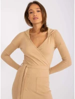 Šaty EM SK 709.24X ťava