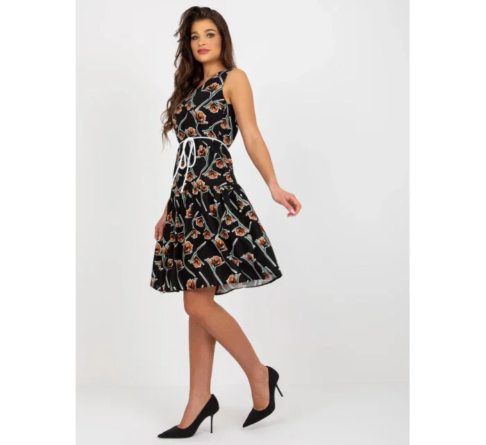 LK SK 508647 šaty.90P čierna