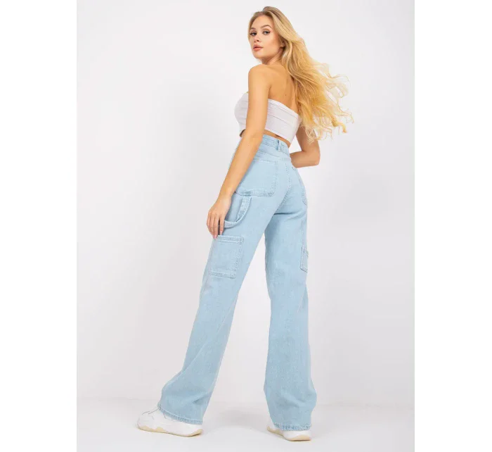 Džínsové nohavice MR SP 356.42P svetlo modrá Džínsové nohavice MR SP 356.42P svetlo modrá