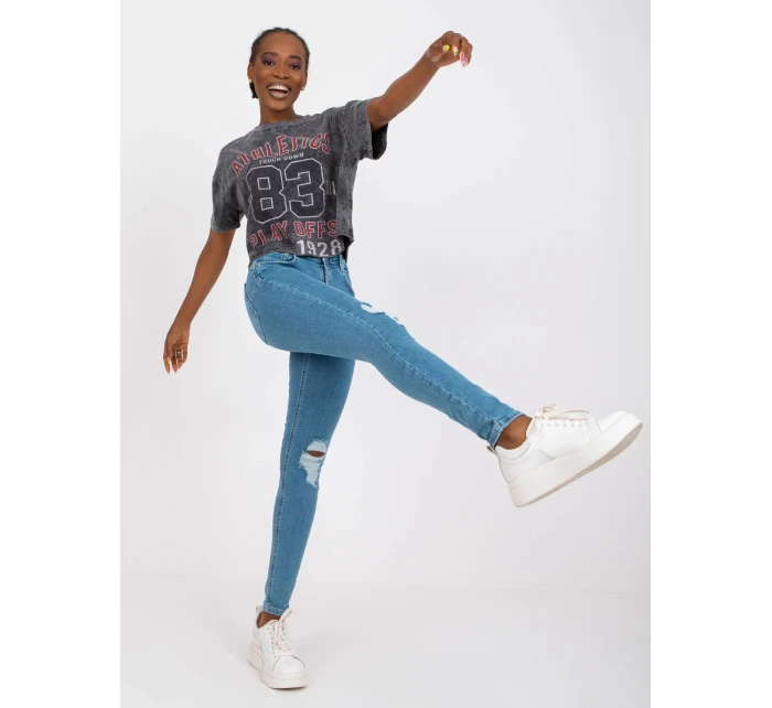 Džínsy RO SP PNT 2307.41X modré