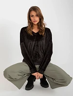 Mikina RV BL 8441.07P čierna