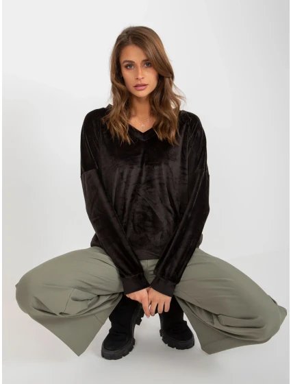 Mikina RV BL model 17921657 černá - FPrice