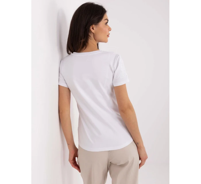 Tričko RV TS A518.55 biele Tričko RV TS A518.55 biele