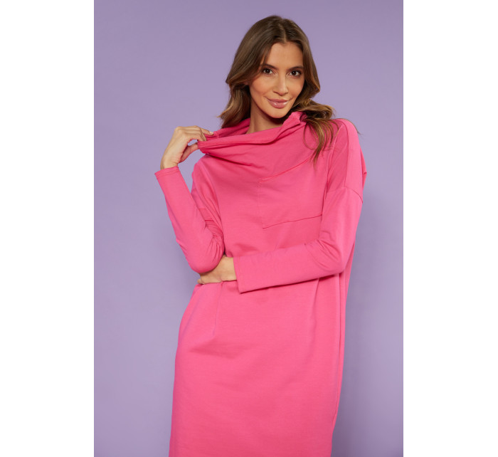 Monnari Šaty Bavlnené šaty na každý deň Pink
