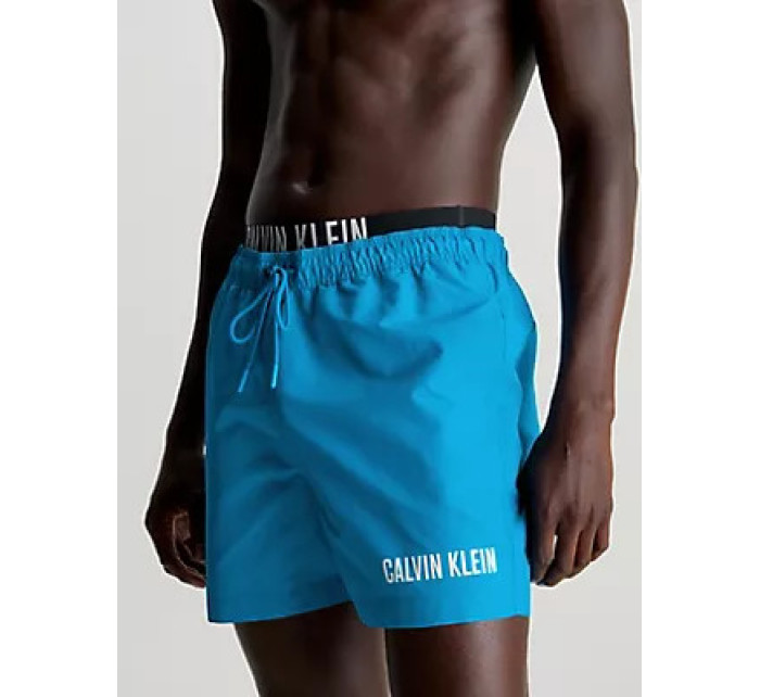 Pánské plavky Tkaný spodní díl MEDIUM DOUBLE WB KM0KM00992DYO - Calvin Klein