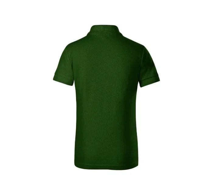 Detské tričko Pique Polo fľaša zelená