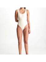 Dámské jednodílné plavky Monogram Rib model 20946454 - Calvin Klein Dámské jednodílné plavky Monogram Rib model 20946454 - Calvin Klein