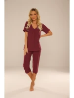 878 DÁMSKE PYŽAMO DAHLIA 878 DÁMSKE PYŽAMO DAHLIA