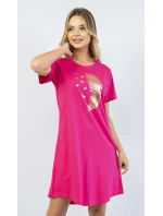 Dámska nočná košeľa s krátkym rukávom Pierko Dámska nočná košeľa s krátkym rukávom Pierko