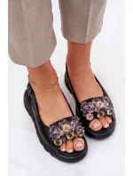 Sandále model 212905 Krok vo veľkom štýle Sandále model 212905 Krok vo veľkom štýle