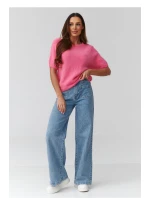 Sveter s krátkym rukávom model 224084 Makadamia Sveter s krátkym rukávom model 224084 Makadamia