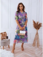 šaty fialové Dstreet model 21963519 - FashionStreet