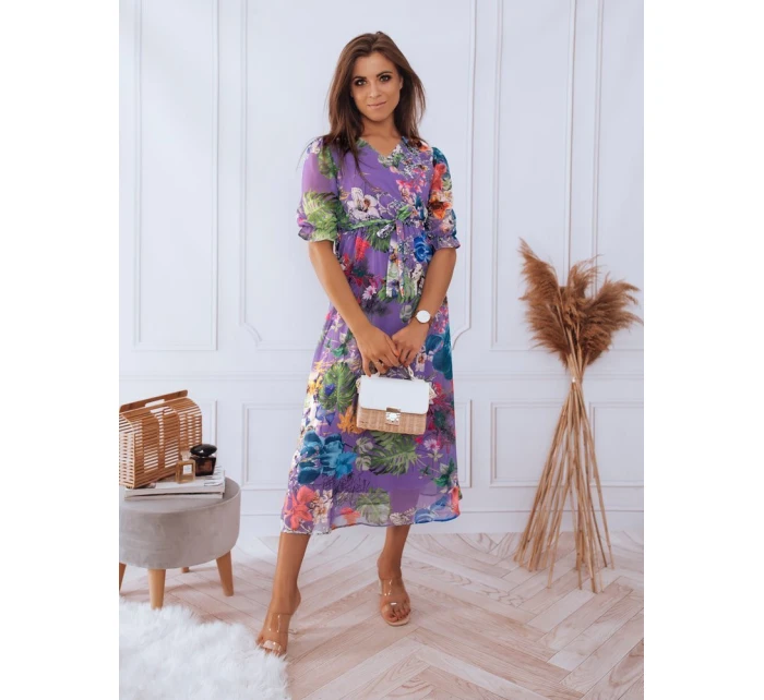 šaty fialové Dstreet model 21963519 - FashionStreet