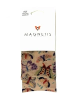 Dámske vzorované ponožky Magnetism lycra 20 den