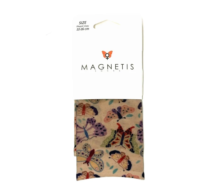 Dámske vzorované ponožky Magnetism lycra 20 den