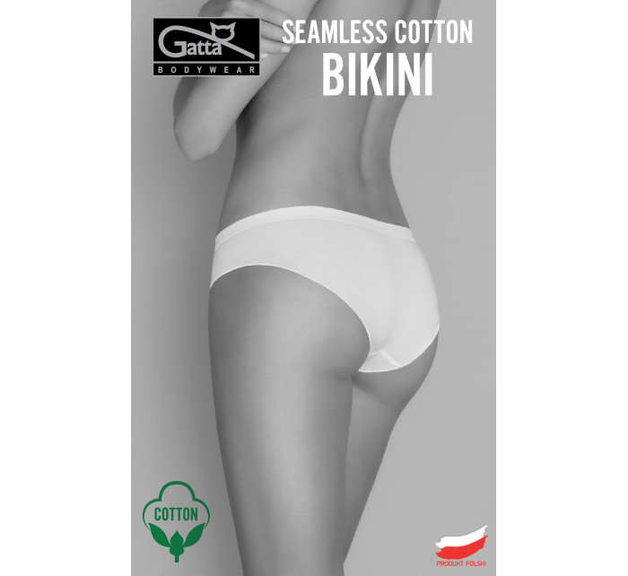 Dámske nohavičky Gatta Seamless Cotton Bikini 41640