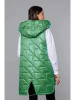 Zelená prešívaná dámska vesta (B8127-82) Zelená prešívaná dámska vesta (B8127-82)