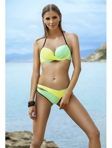 Dámske plavky Luna green - Ewlon