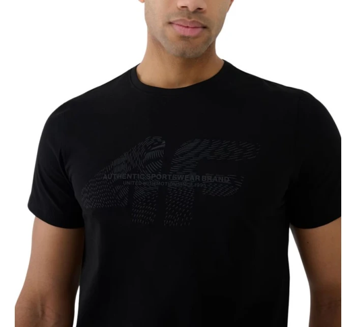 Tričko 4F M2004 M 4FWSS25TTSHM2004 20S pánske Tričko 4F M2004 M 4FWSS25TTSHM2004 20S pánske