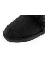 O'neill model 21420787 dámské zateplené pantofle módní teplé dámské černé pantofle - ONeill