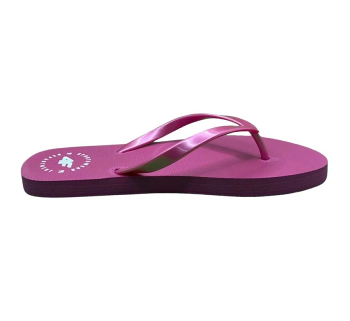 Dámské žabky s podrážkou dámské model 21431420 - 4F Dámské žabky s podrážkou dámské model 21431420 - 4F