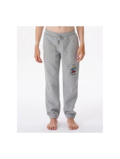 RIP CURL Hľadať Icon Tepláky - chlapčenské sivé