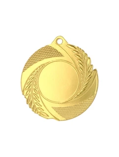 Všeobecná zlatá medaila s miestom na emblém 25 mm - oceľová medaila
