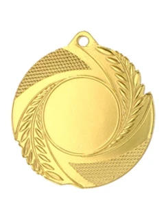 Všeobecná zlatá medaila s miestom na emblém 25 mm - oceľová medaila