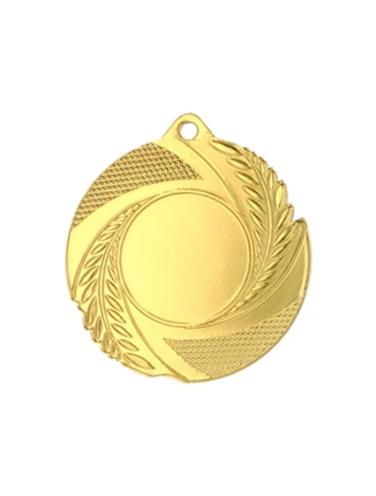 Všeobecná zlatá medaila s miestom na emblém 25 mm - oceľová medaila