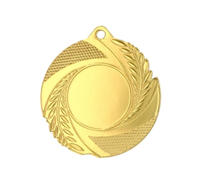 Všeobecná zlatá medaila s miestom na emblém 25 mm - oceľová medaila