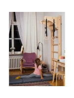 Rebrík s drevenou priečkou a príslušenstvom BENCHK 111+A204 detské