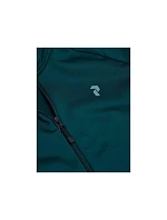 Pánská mikina PEAK PERFORMANCE M Rider Essentials Midlayer Zip Jacket, zelená barva Pánská mikina PEAK PERFORMANCE M Rider Essentials Midlayer Zip Jacket, zelená barva