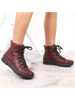 Pohodlné zateplené topánky Rieker W RKR559 Pohodlné zateplené topánky Rieker W RKR559