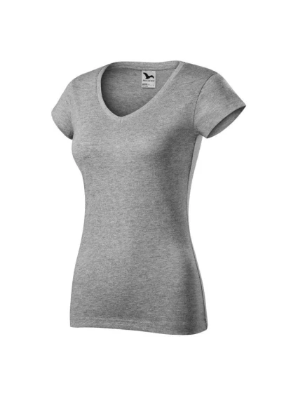 Dámské tričko Fit s výstřihem do V W model 18452795 - Malfini