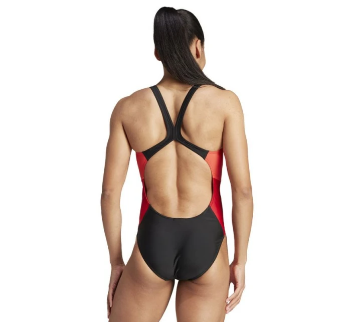 Dámske plavky 3 Stripes CB W HY5893 - Adidas Dámske plavky 3 Stripes CB W HY5893 - Adidas