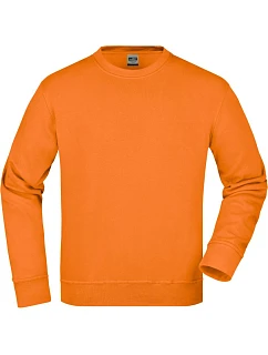 Daiber JN 840 Pracovná mikina 02.0840 oranžová