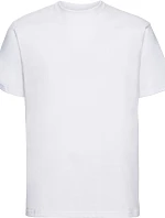 Russell Athletic 180M Tričko z hrubej bavlny „Authentic“ 10.180M biele