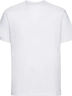 Russell Athletic 180M Tričko z hrubej bavlny „Authentic“ 10.180M biele