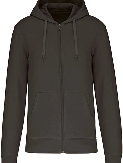 K Ecofriendly mikina s kapucí 20. dark grey model 22422701 - Kariban