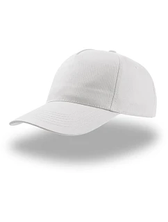 Atlantis Headwear Start Five 5-panelová bejzbalová čiapka „Start Five“ 33.0038 biela