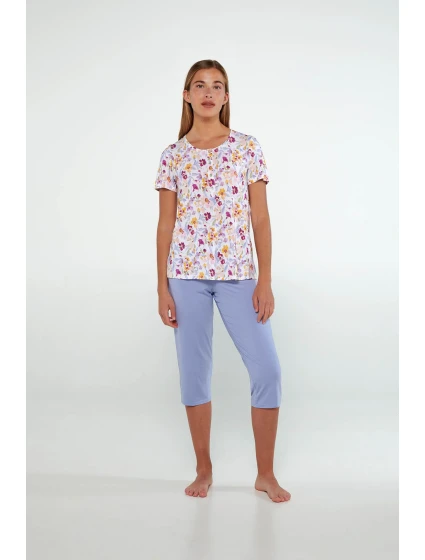 Vamp - Pyžamo s gombíkovou légou 20032 - Vamp