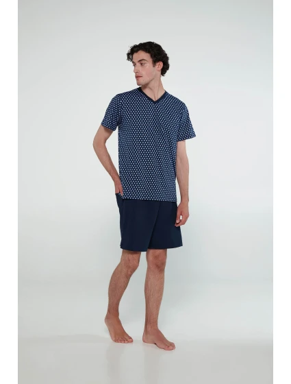 Pyžamo s krátkými rukávy model 19698575 - Vamp