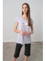 Vamp - Pyžamo s krátkym rukávom 70015 - Vamp