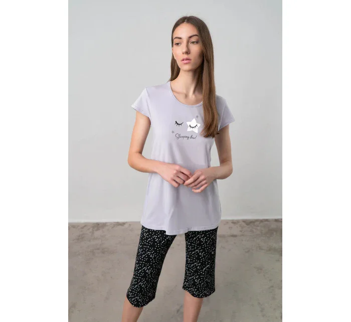 Vamp - Pyžamo s krátkym rukávom 70015 - Vamp