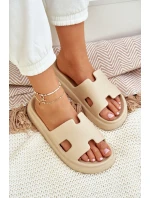 Pěnové Pantofle S Béžové model 21683475 - Boto Pěnové Pantofle S Béžové model 21683475 - Boto