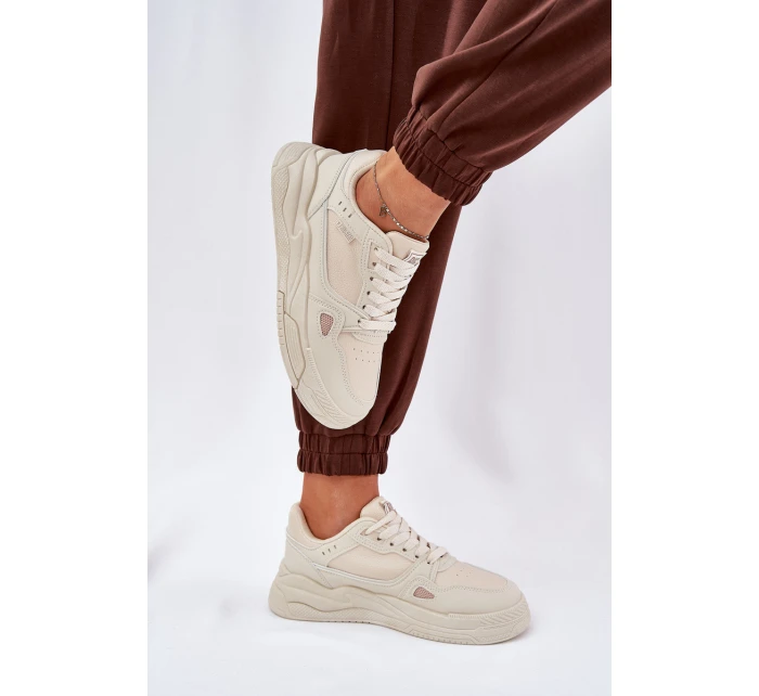 Dámské sneakersy Big Star model 21686479 Béžové - Big Star Shoes
