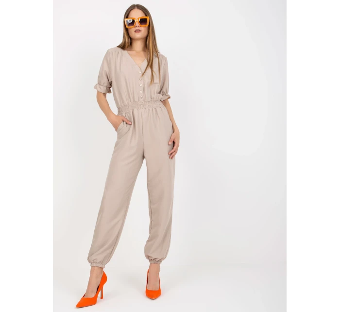 Kombinéza CA KO 6298.68 tmavá lila